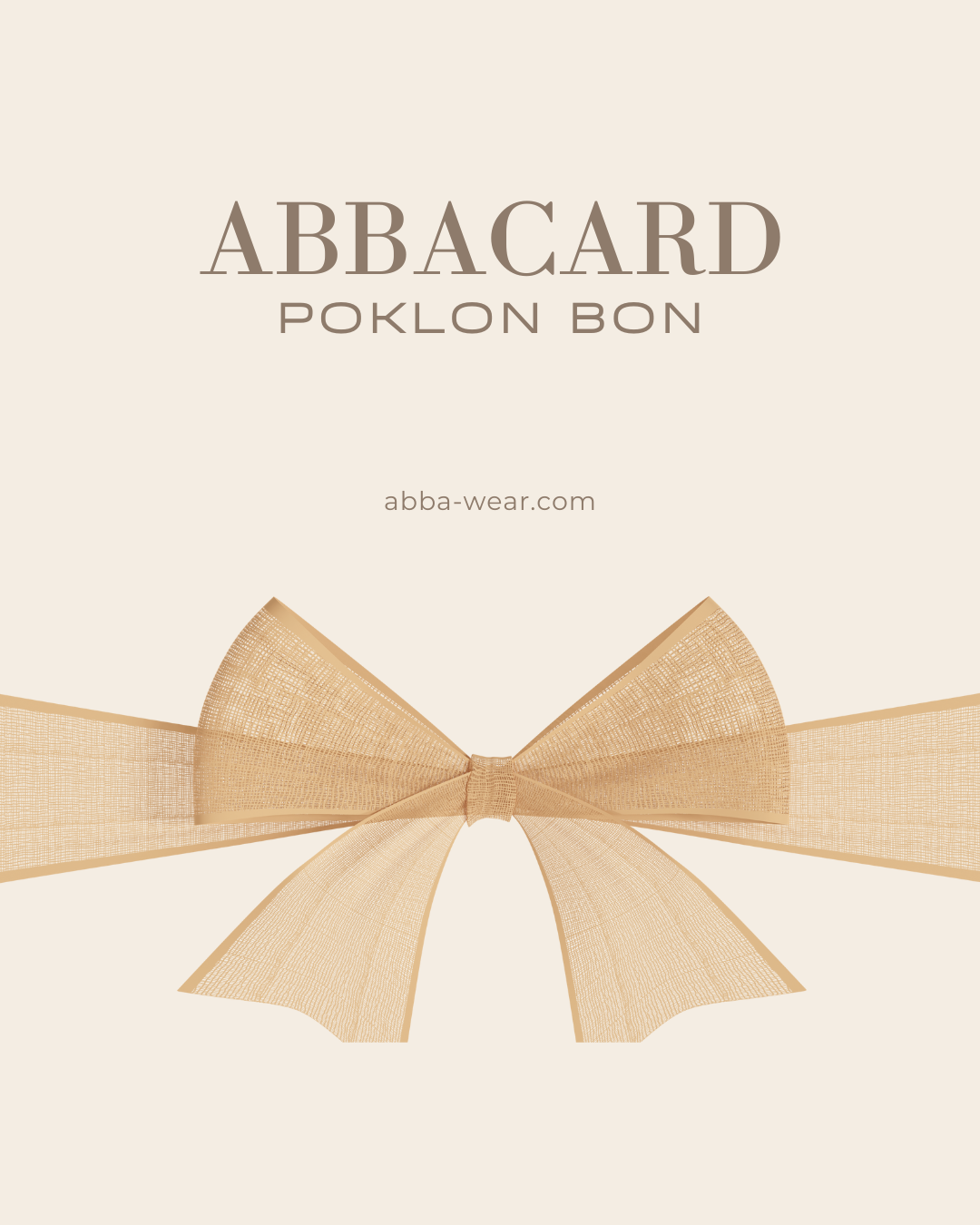 ABBACARD - GIFTCARD
