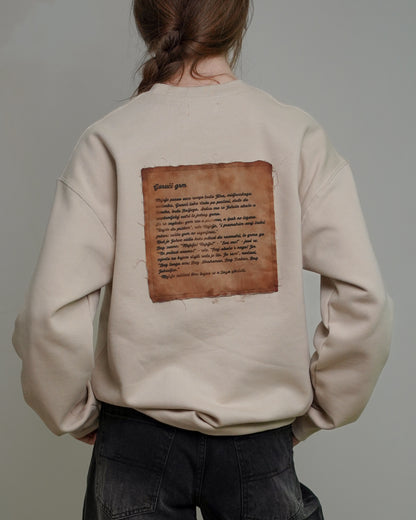 GORUĆI GRM - EXODUS COLLECTION 1/2 ║ SWEATSHIRT