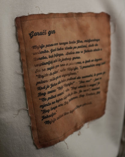 GORUĆI GRM - EXODUS COLLECTION 1/2 ║ SWEATSHIRT