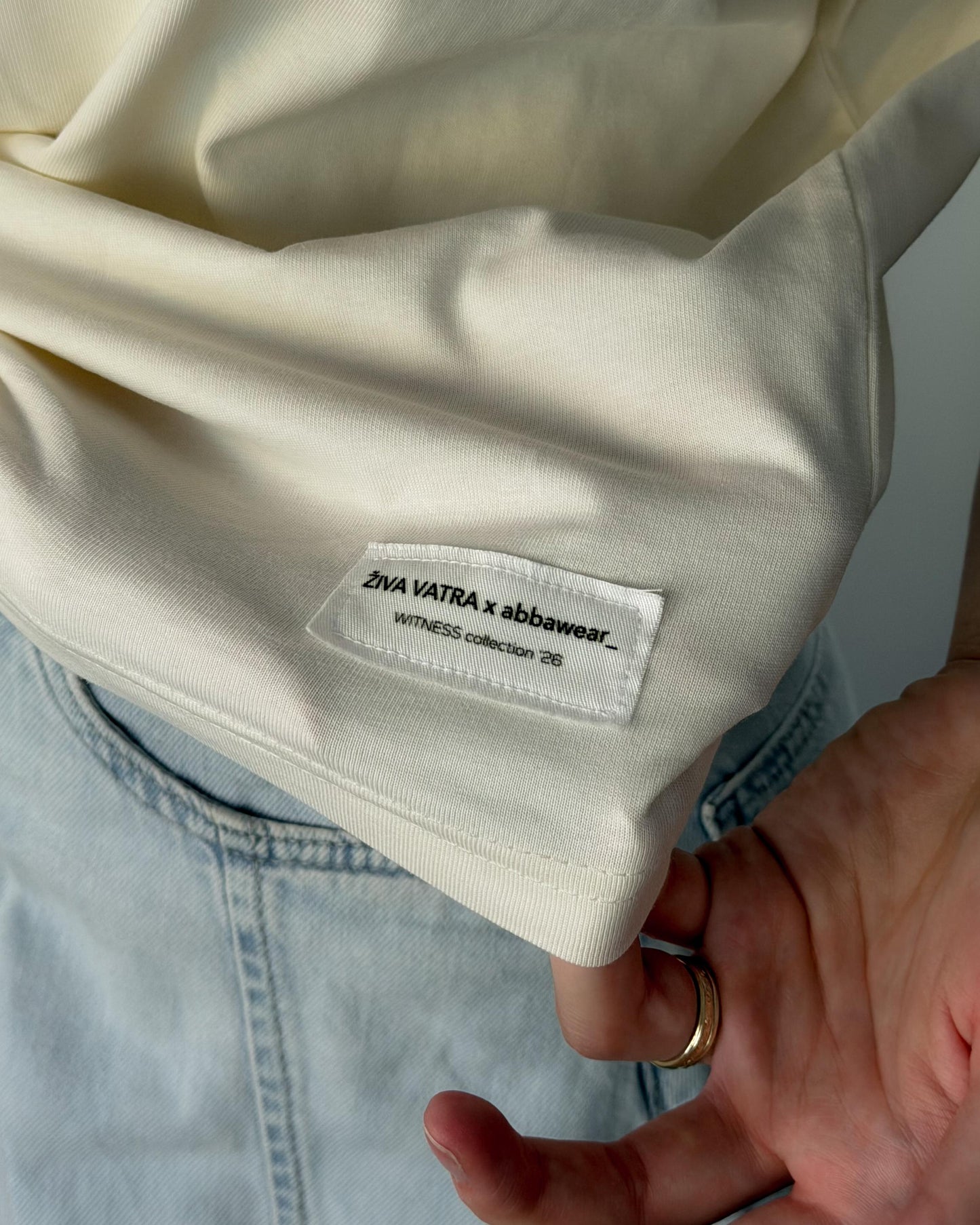 WITNESS 26 Collection - ŽIVA VATRA x abbawear - Limited Edition