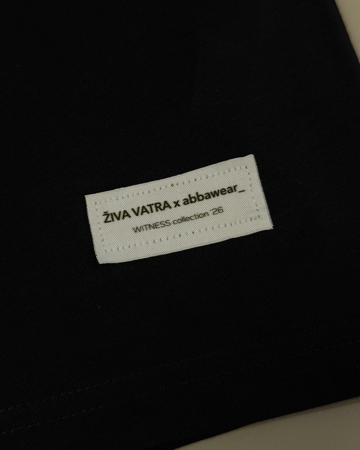 WITNESS 26 Collection - ŽIVA VATRA x abbawear - Limited Edition