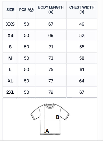BS-WATERS VOL.2 / LIMITED EDITION / T-Shirt / PRE-ORDER