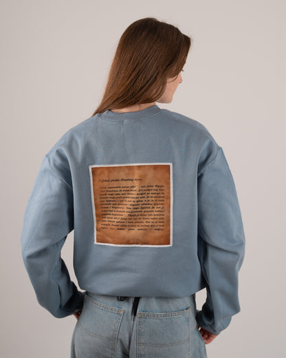 CRVENO MORE - EXODUS COLLECTION 2/2 ║ SWEATSHIRT