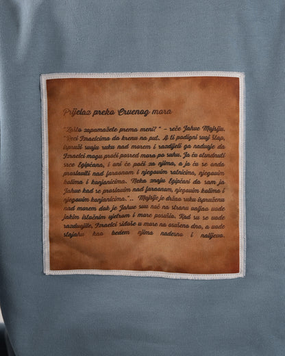 CRVENO MORE - EXODUS COLLECTION 2/2 ║ SWEATSHIRT