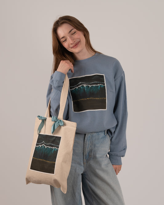 CRVENO MORE TOTEBAG