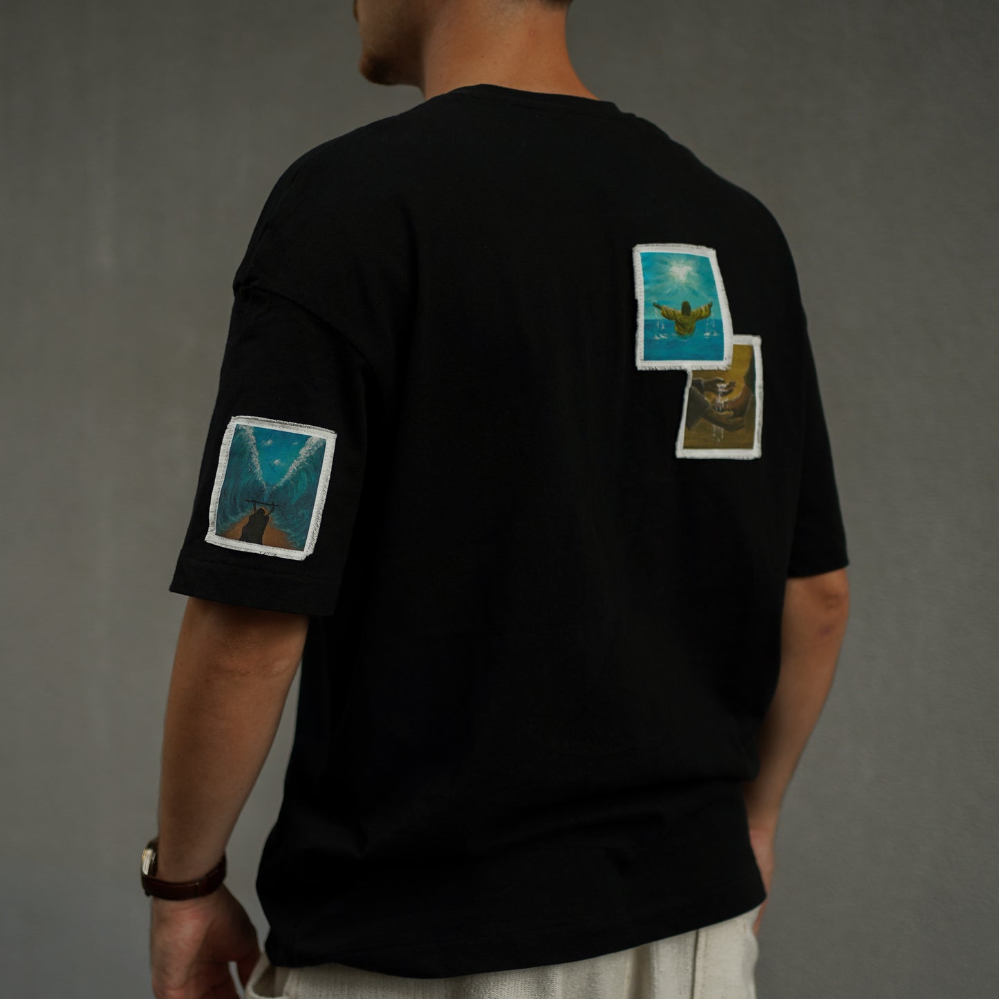 BS-WATERS / BIBLE STORIES WATERS / T-Shirt